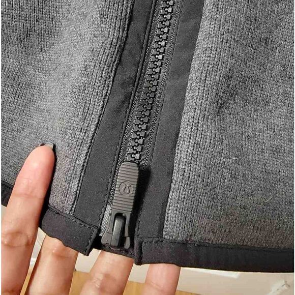 Lululemon Fleece Full-Zip Jacket 10 - Picture 6 of 10